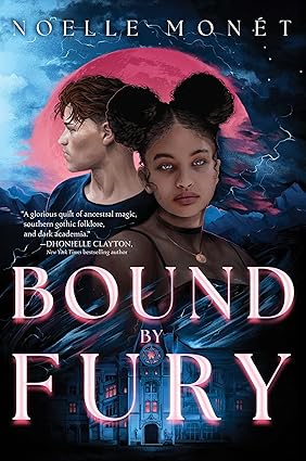 Bound by Fury jacket